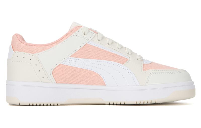 PUMA REBOUND Joy Low Cv 'White and Pink 391077-05