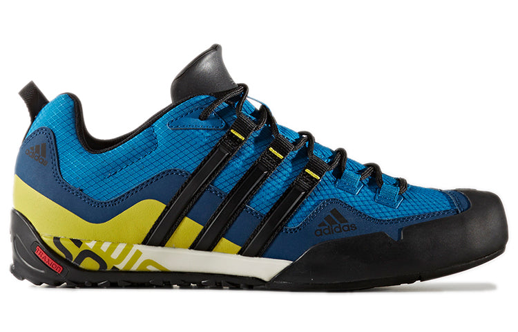 (WMNS) adidas Terrex Swift Solo 'Blue Black' BA8491