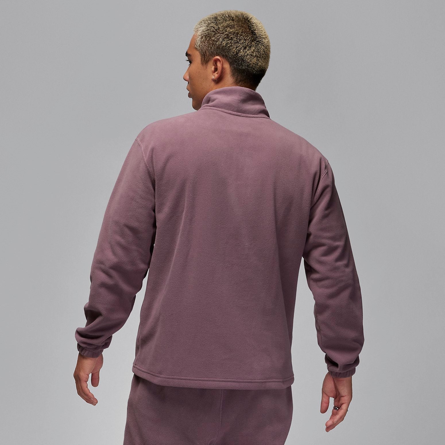 Air Jordan Essentials Winterized Fleece Half-Zip 'Purple' FD7864-508