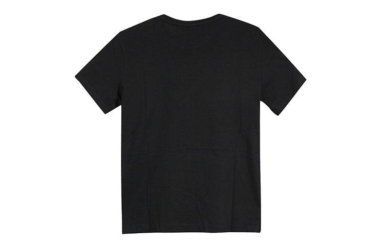 Air Jordan Cursive Logo Sports Short Sleeve Black CD5607-010