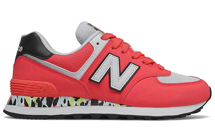 (WMNS) New Balance 574 'Vivid Coral Camo' WL574CU2