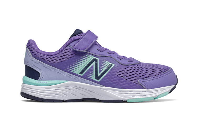 New Balance Kids' 680v6 Purple YA680BM6