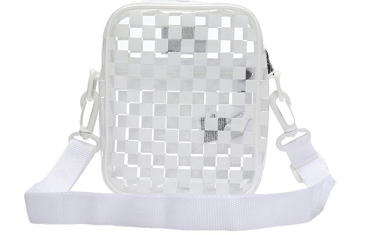 Vans Street Ready Clear Crossbody Bag 'White' VN0A4DRSC13