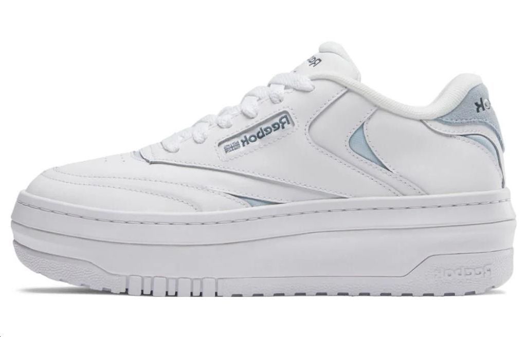 (WMNS) Reebok Club C Extra 'White Feel Good Blue' 100033106