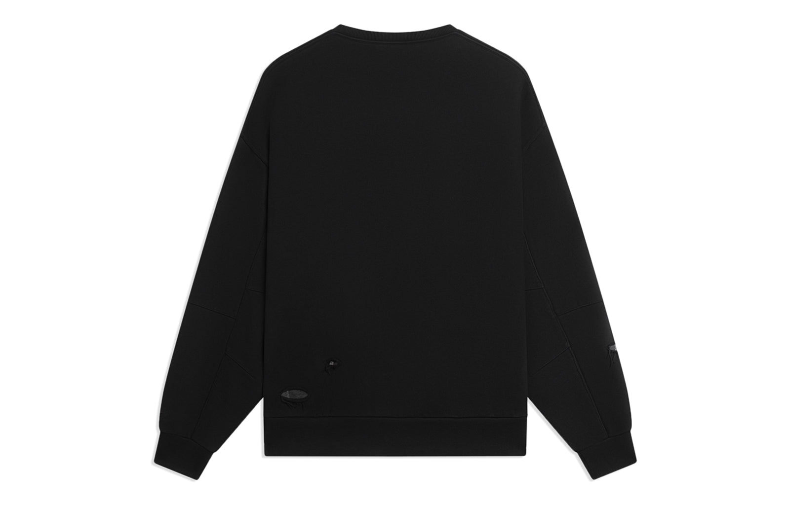 Li-Ning Skateboarding Graphic Sweatshirt 'Black' AWDSB11-3