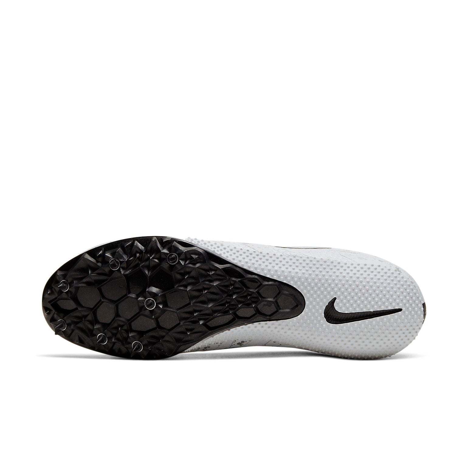 Nike Air Zoom Rival S 9 Spikes 'Pure Platinum Speckled' 907564-005