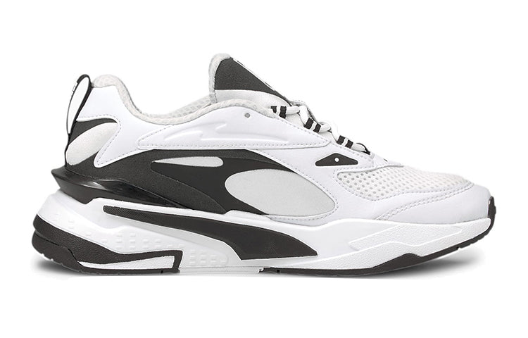 PUMA Rs-Fast Kids' Running Shoes Black/White 375696-04