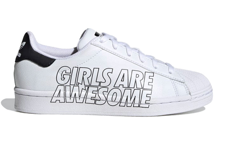 (GS) adidas x 032c Girls Are Awesome Superstar J 'Wordmark' FW0815