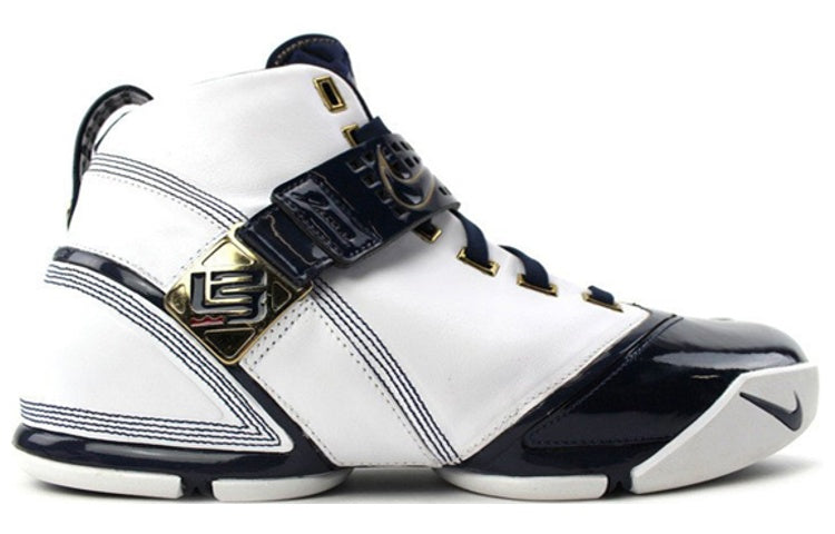 Nike Zoom LeBron 5 'White Midnight Navy' 317253-141