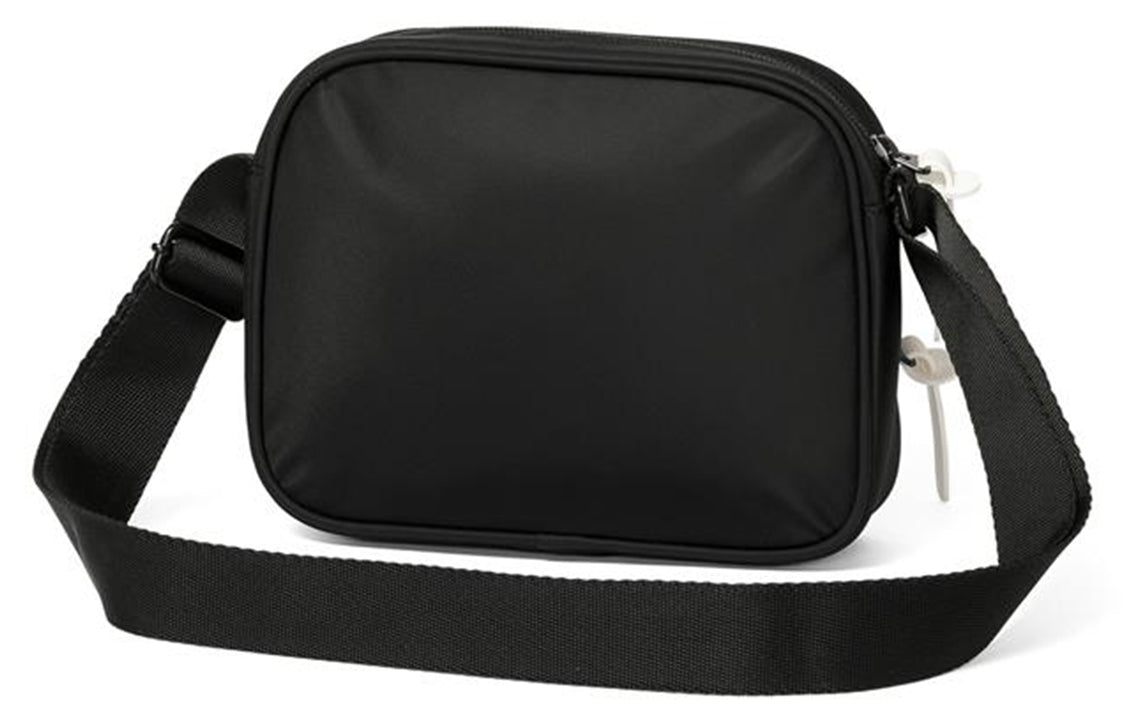 Skechers Logo Graphic Single Shoulder Bag 'Black White Yellow' L220U056-002K