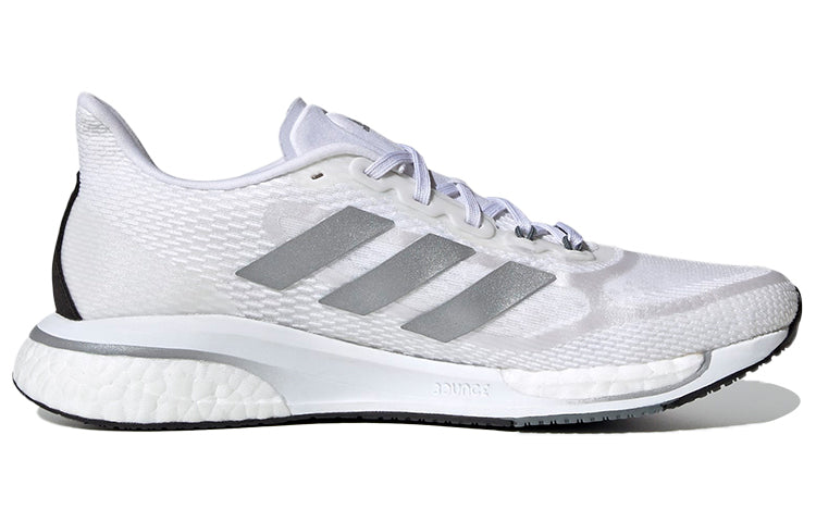 (WMNS) adidas Supernova+ 'White Silver Metallic' FX2858