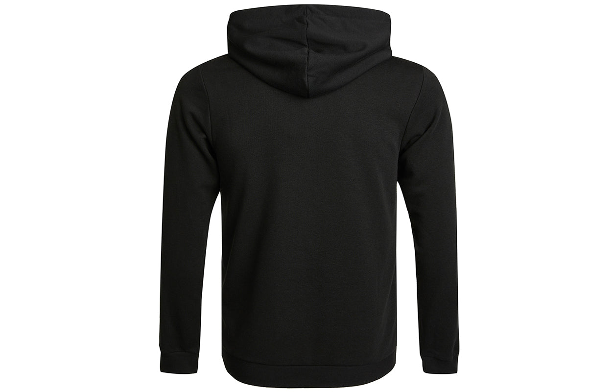 adidas neo M Ce Alphabet Printing Logo Sports Pullover Black GP4875
