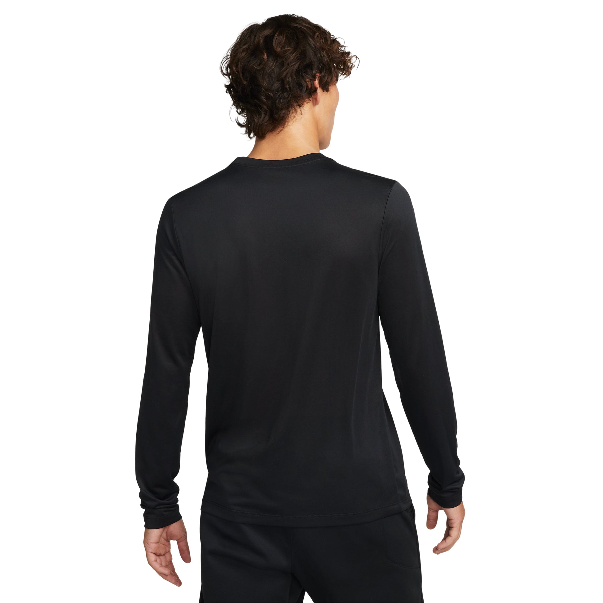 Nike Dry Fit Legend Long Sleeve Tee 'Black' DX0994-010