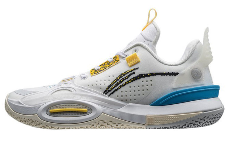 Li-Ning Wade All City 10 'White Yellow' ABAS009-CN