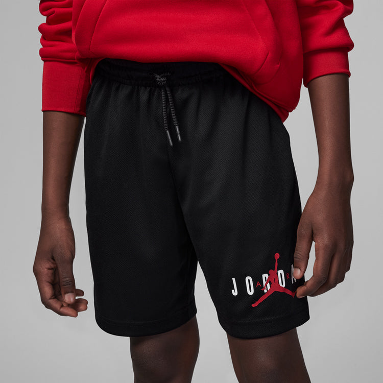 (PS) Air Jordan Essentials Logo Shorts 'Black' FJ5091-010