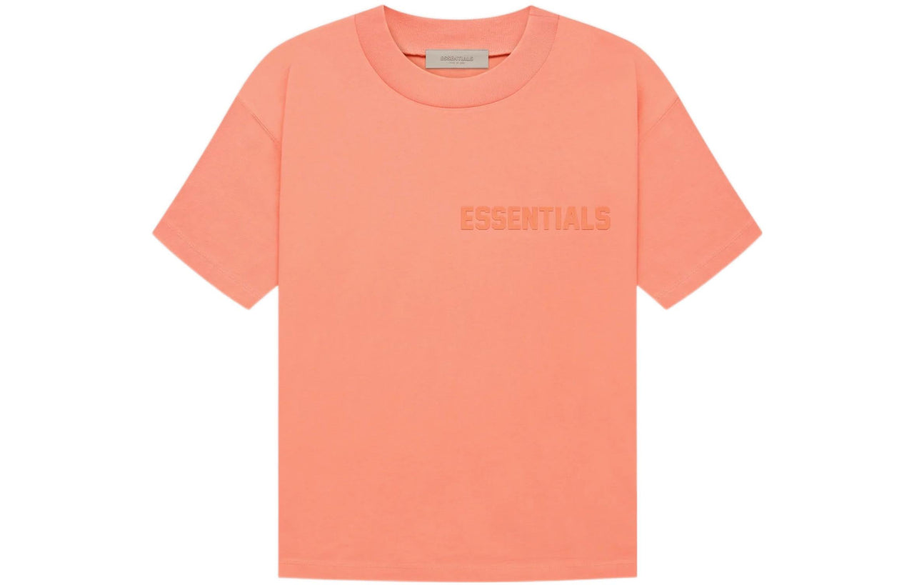 Fear of God Essentials FW22 Tee 'Coral' FOG-FW22-084