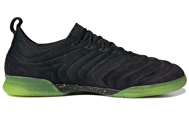 adidas Copa 19.1 IN 'Black Solar Yellow' BB8092