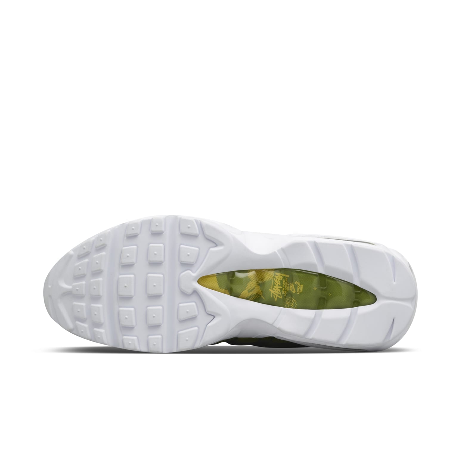 Nike x Stussy Air Max 95 'Olive' 834668-337