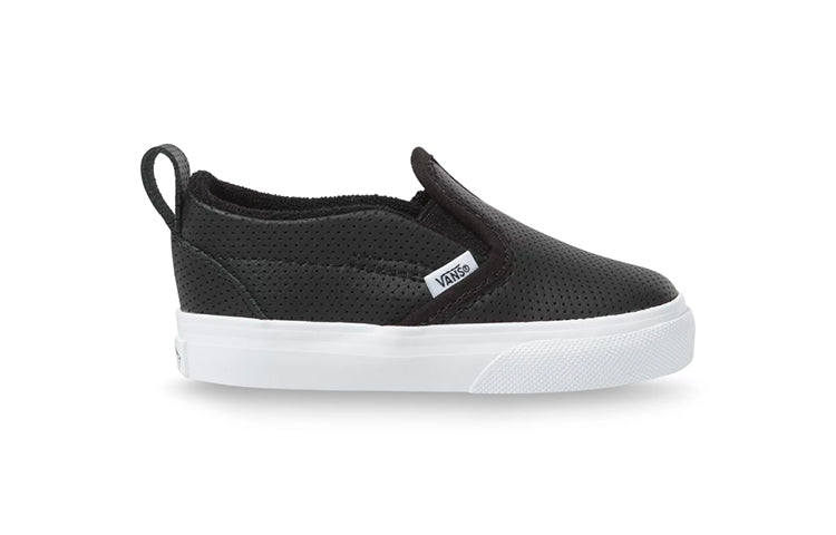 (TD) Vans Slip-On V 'Perforated - Black' VN0A34883CT
