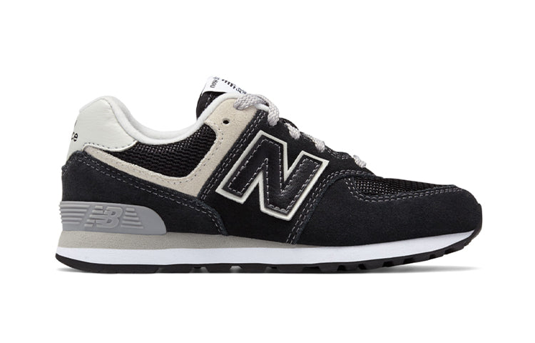 (PS) New Balance 574 Core Little 'Black Grey' PC574GK