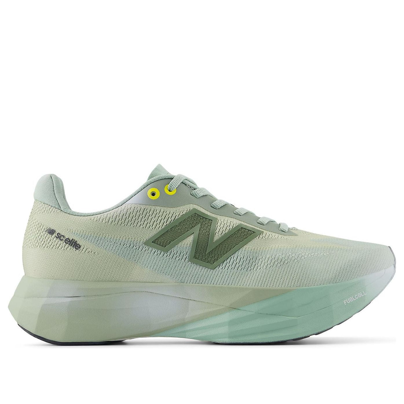(WMNS) New Balance FuelCell SuperComp Elite v5 'Garter Snake Ginger Lemon WRCELTD5