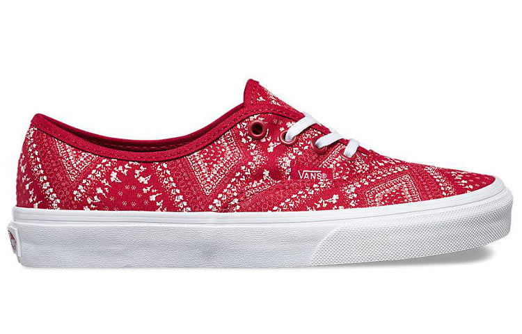 Vans Authentic Bandana 'Red White' VN0004MLJOP