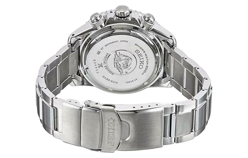 Men's SEIKO Solar Energy Sports Steel strip Watch SSC741P1