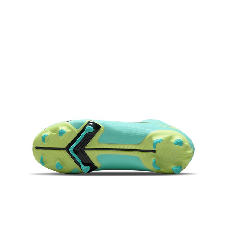 (GS) Nike Mercurial Superfly 8 Academy MG 'Dynamic Turquoise Lime Glow' CV1127-403