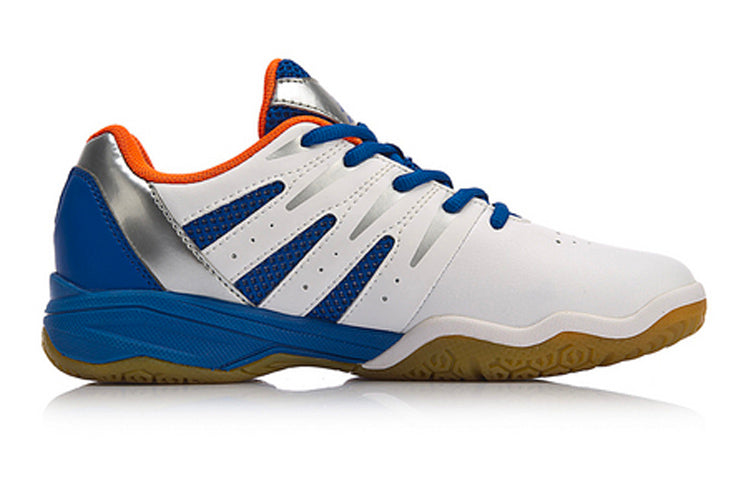 (WMNS) Li-Ning Kason Badminton Shoes 'Grey Blue Orange' FYTN014-1