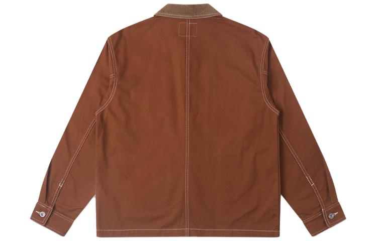 Converse Skate Jacket Asia Sizing 'Brown' 10026550-A02