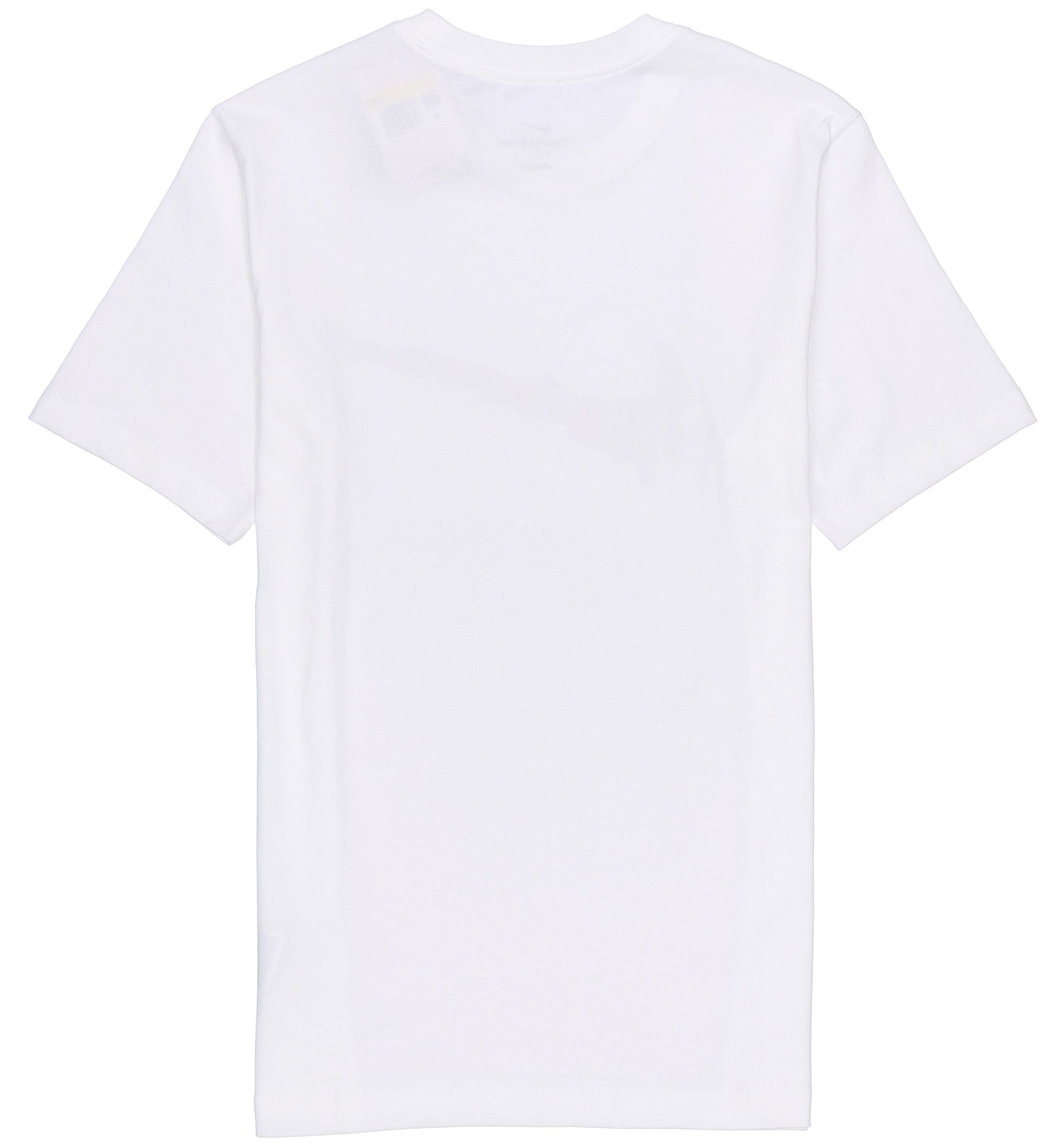 Nike Cartoon Pattern Large Logo Printing Round Neck Casual Short Sleeve White DR1288-100