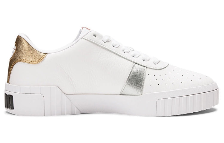 (WMNS) PUMA Cali Hacked Metallic 'White Gold' 373838-02
