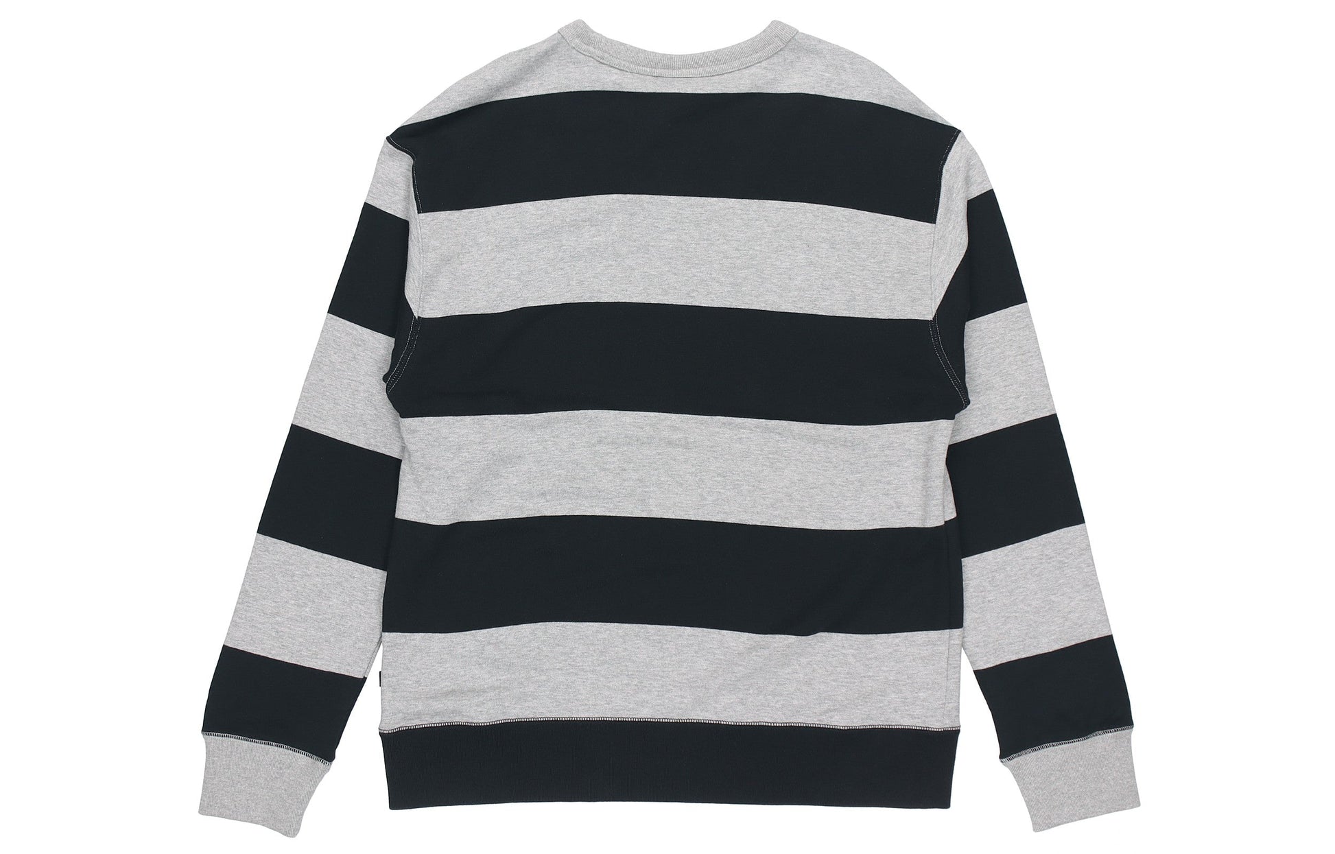 Nike MENS SB Skateboard Striped Skate Sports Crew-neck Grey Gray CV4310-063