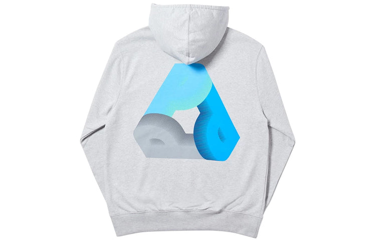 PALACE Triangle Loose Hooded Casual Gray PAL-FW19-002
