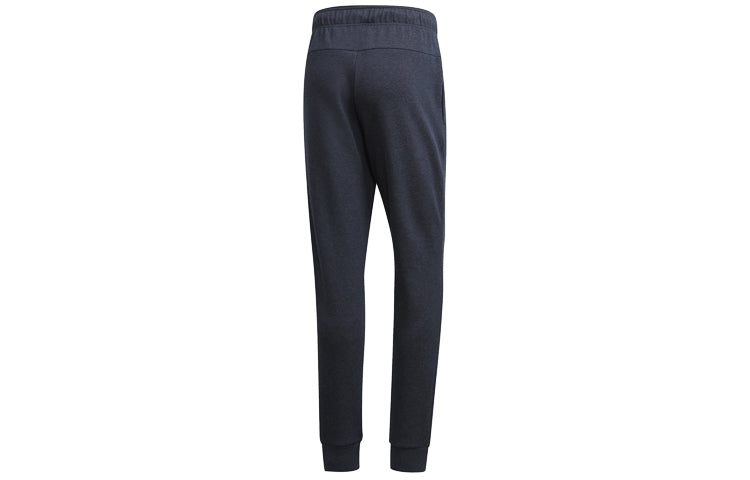 adidas Logo Drawstring Sports Pants Blue FL4014