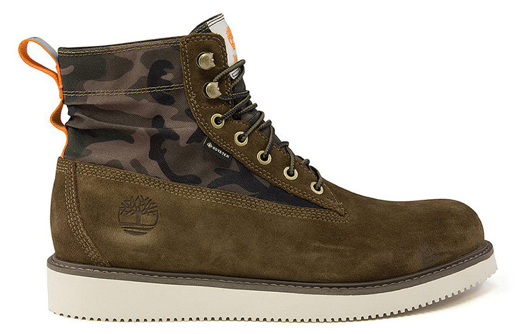 Timberland Vibram 6 Inch Premium Boots 'Olive Green' A41ZXW