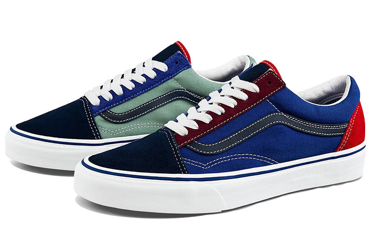 Vans OLD SKOOL (MIX & MATCH) MULTI 'Blue Red' VN0A4U3B2PJ