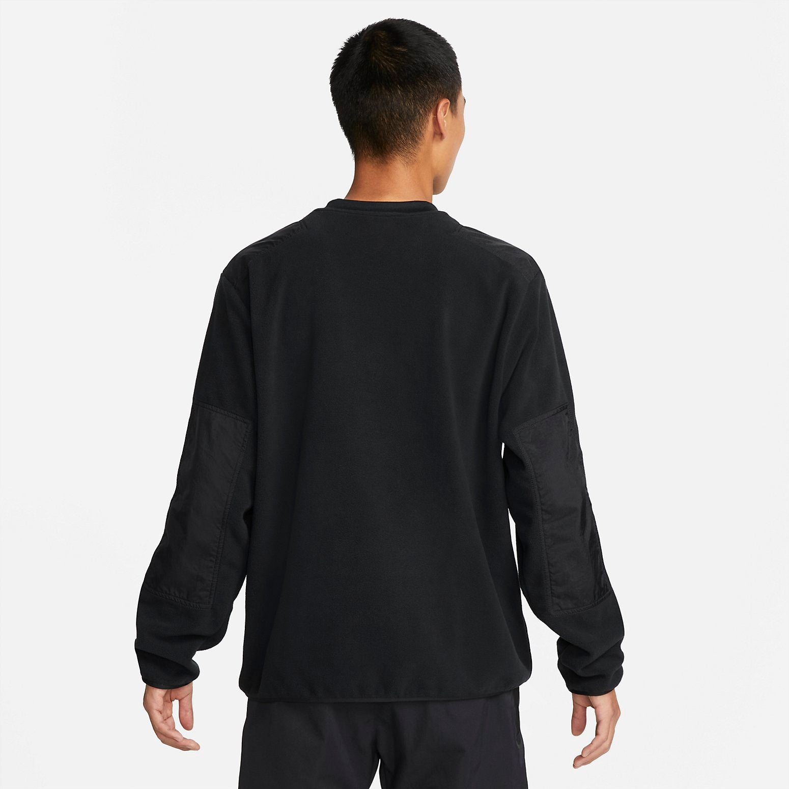 Nike Sportswear Sport Essentials Sweatshirt 'Black' DD4854-010