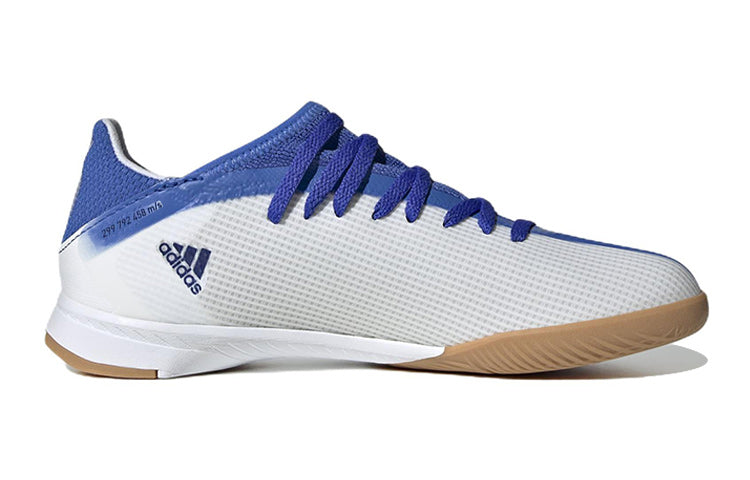(PS) adidas X Speedflow.3 IN Shoes 'White Legacy Indigo' GW7492