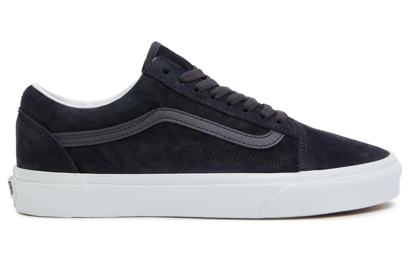 (WMNS) Vans Old Skool Pig Suede 'Nine Iron' VN000CP5BYD