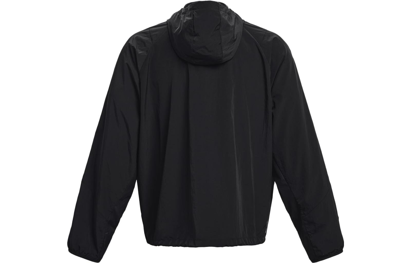 Under Armour Rush 1/2 Zip Waterproof Jacket 'Black' 1377183-001
