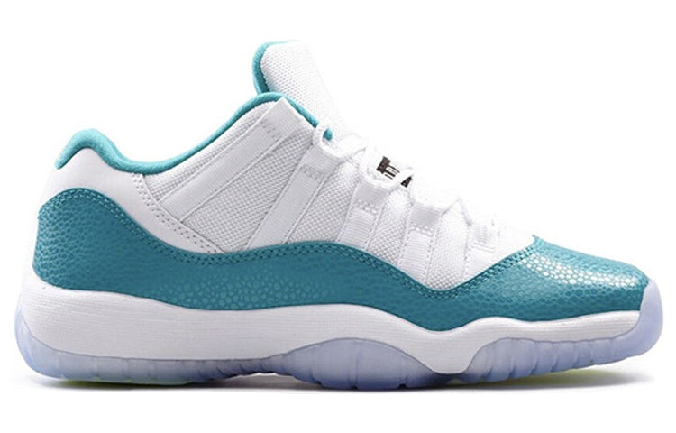 (GS) Air Jordan 11 Retro Low 'Aqua Safari' 580522-143