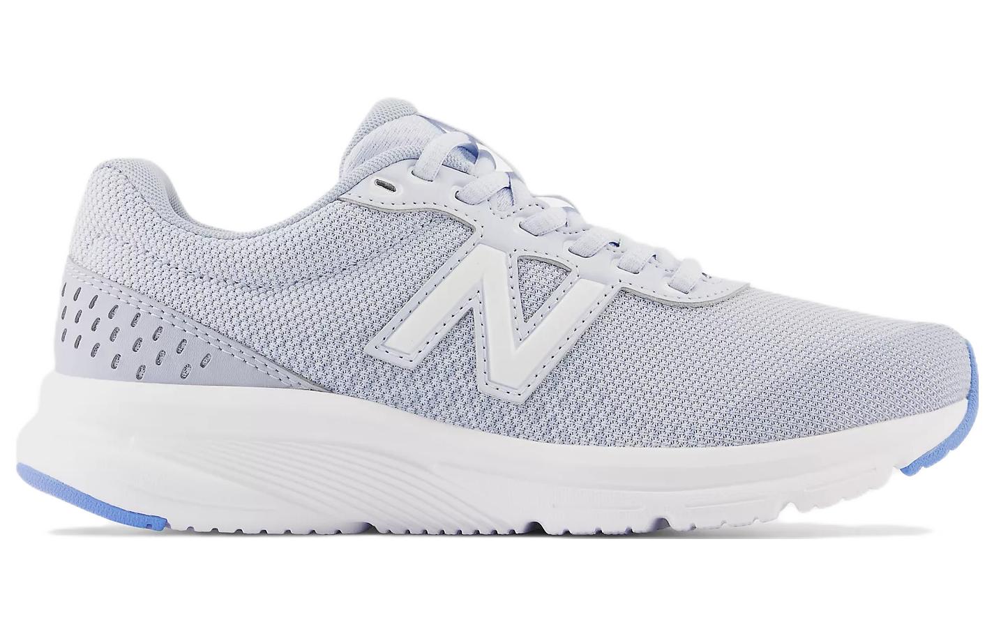 (WMNS) New Balance 411 v2 'White Gray Blue' W411CC2