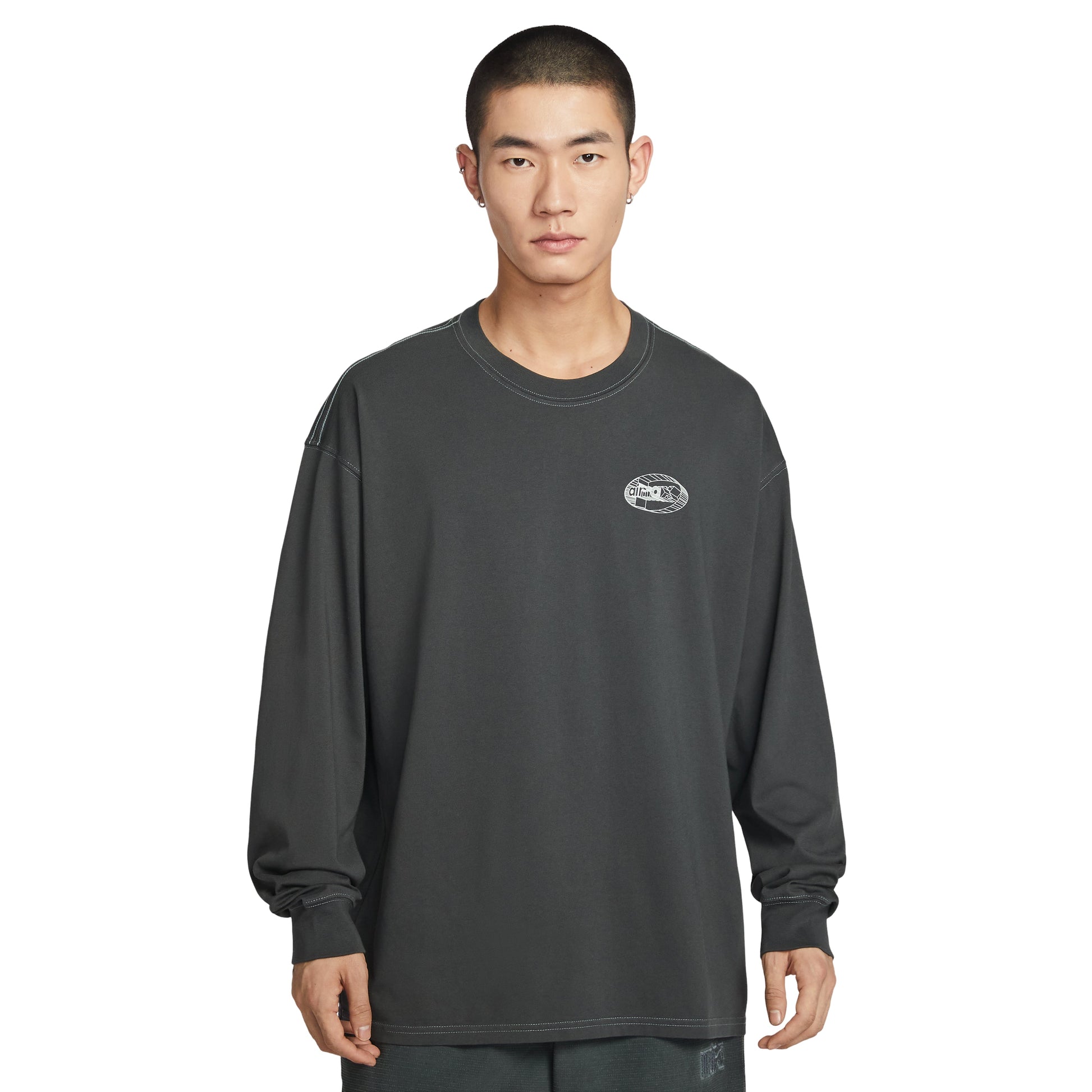Nike City Pack long-sleeved T-shirt 'Dark Smoke Grey' IQ3770-070