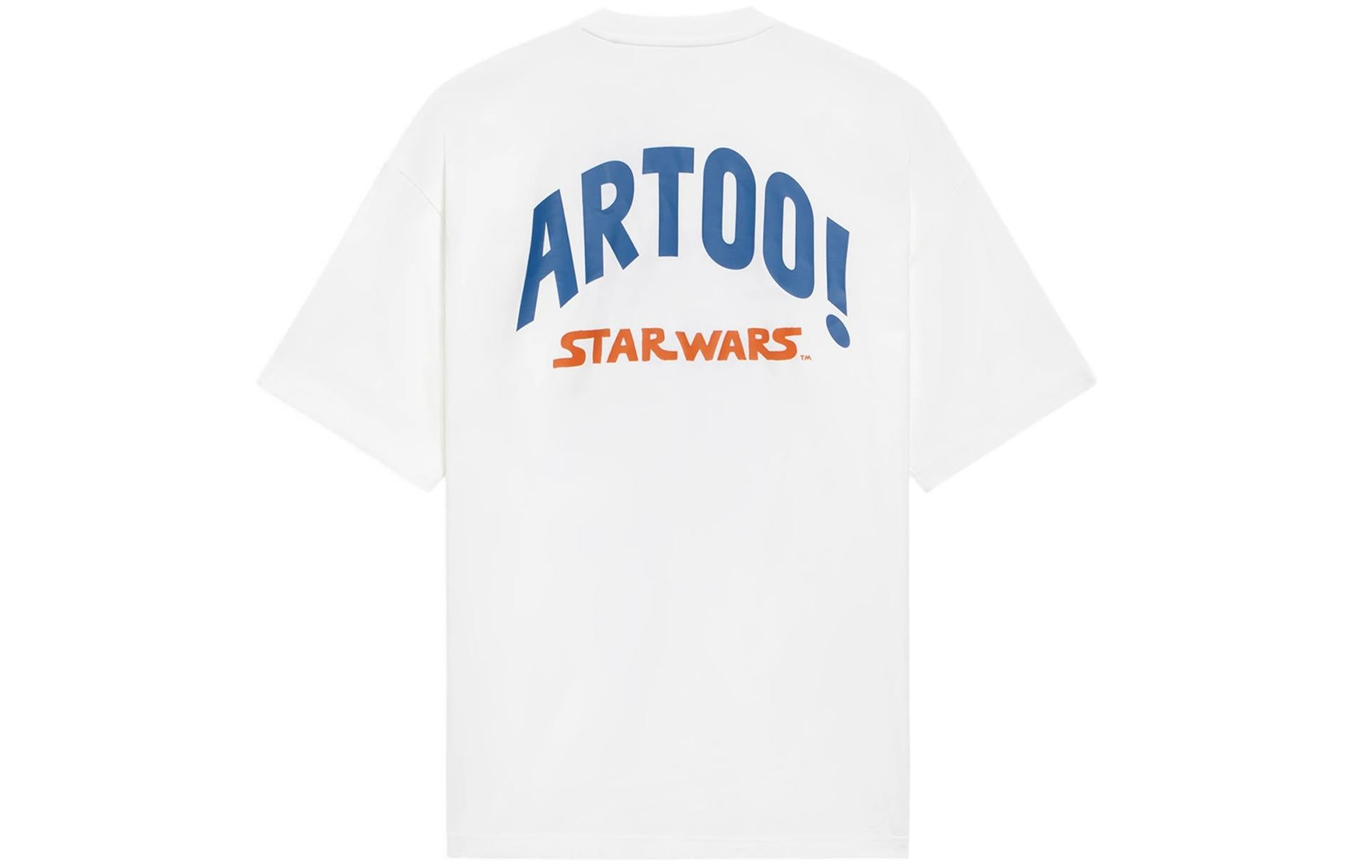 Li-Ning x Star Wars Graphic T-shirt 'White Blue' AHSS875-3