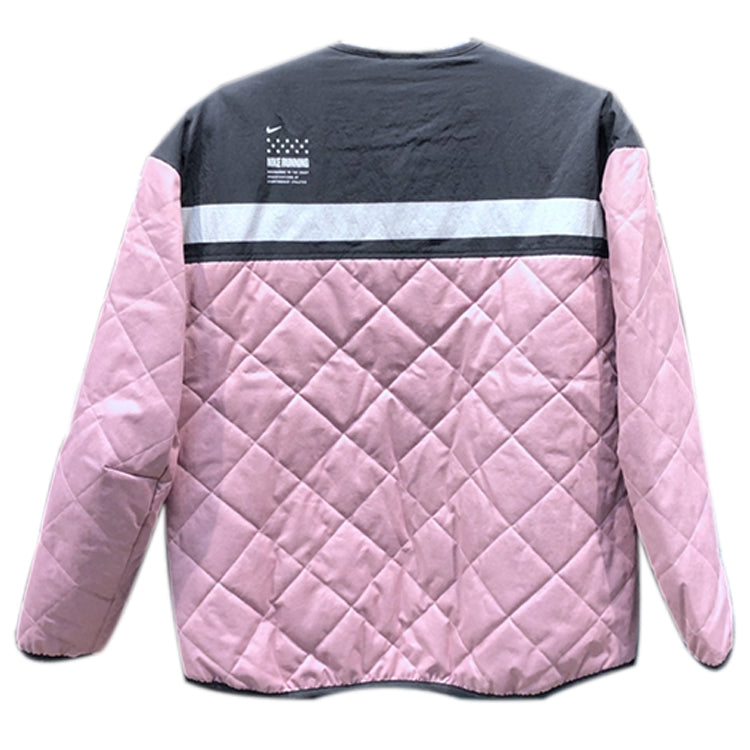 Nike Athleisure Casual Sports Running Stay Warm Jacket Black Pink CJ1460-516