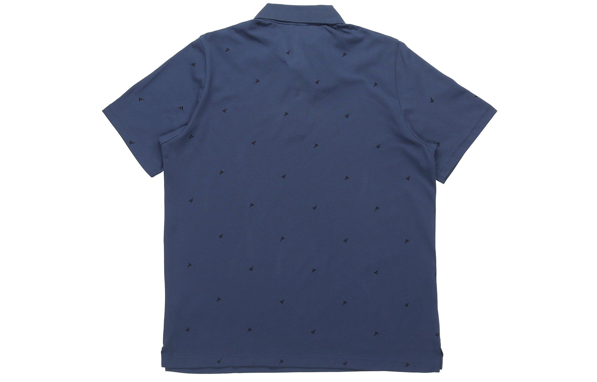 adidas Fi Polo Aop Sports Running Short Sleeve Polo Shirt Navy Blue GP0996