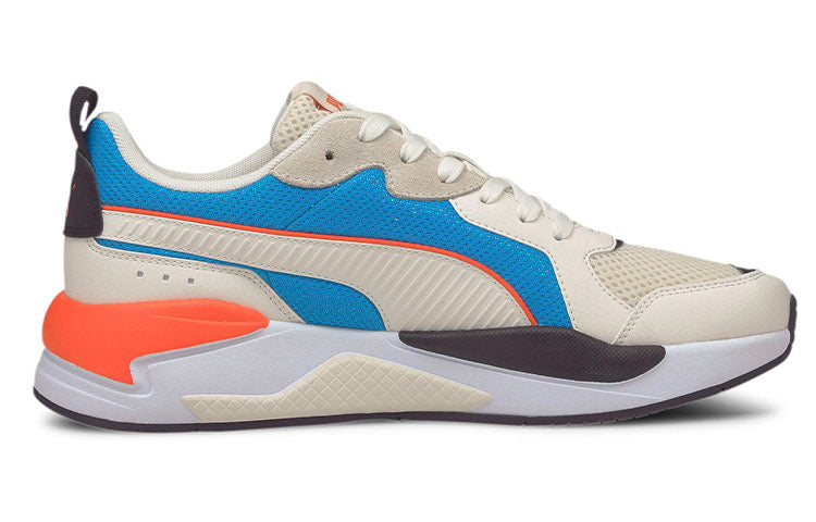 PUMA X-Ray Low-top Running Shoes White/Blue 372602-22
