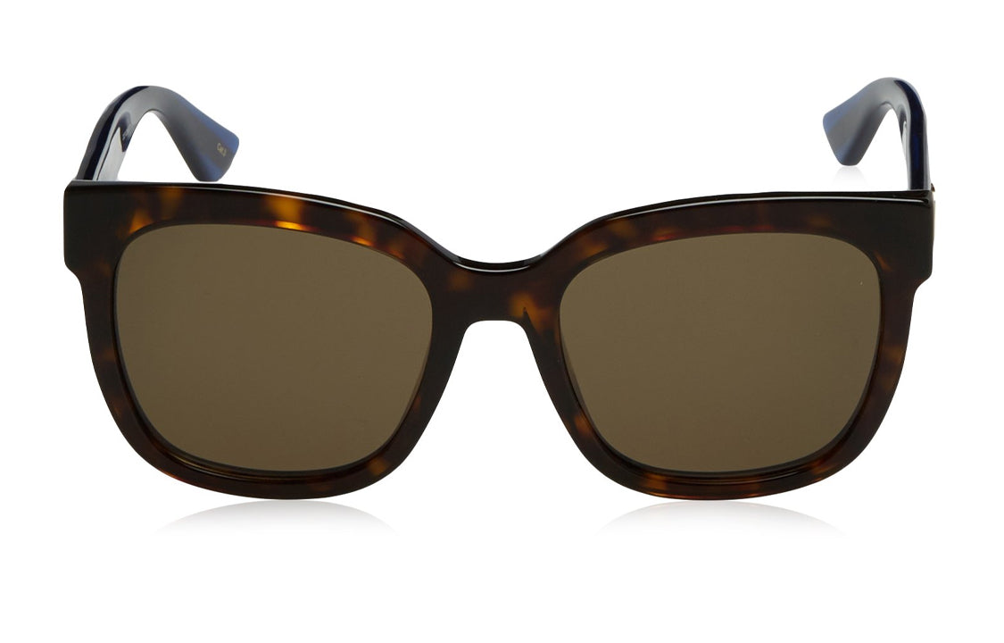 Gucci Men's Sunglasses Brown/Red/Blue GG0034S-004
