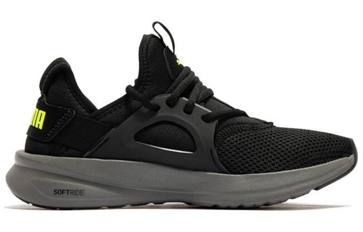 PUMA Softride Enzo Evo 'Black Lime Squeeze' 377048-03